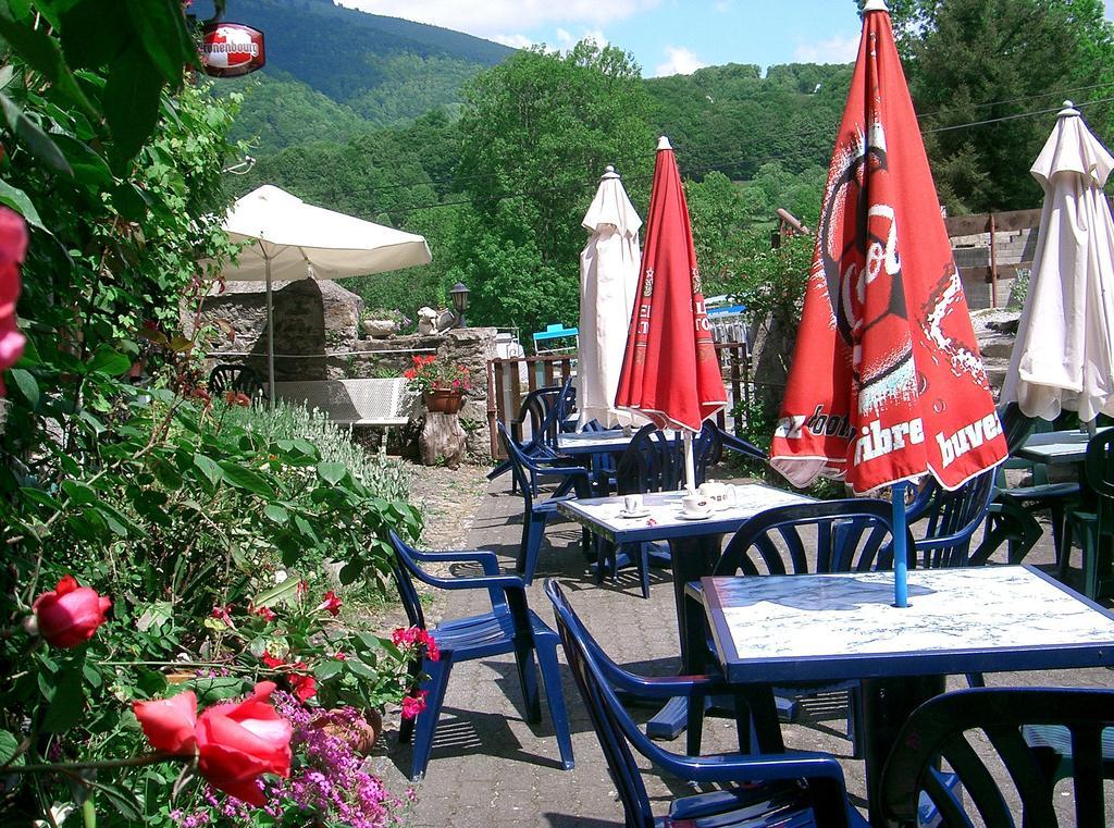 Auberge Des Pyrenees Sainte-Marie-de-Campan Exterior photo