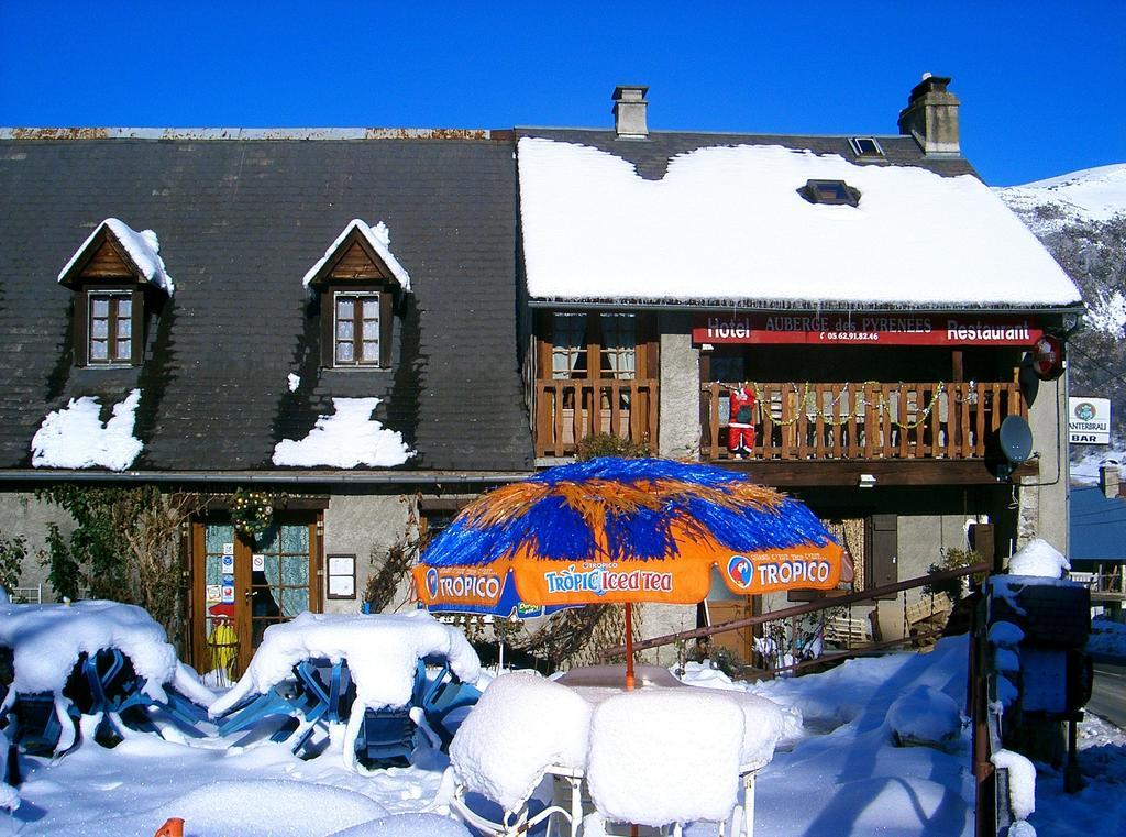 Auberge Des Pyrenees Sainte-Marie-de-Campan Exterior photo
