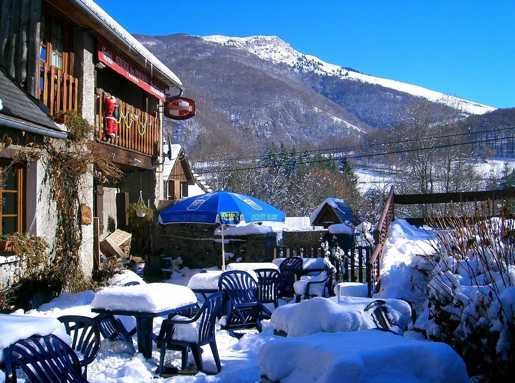 Auberge Des Pyrenees Sainte-Marie-de-Campan Exterior photo