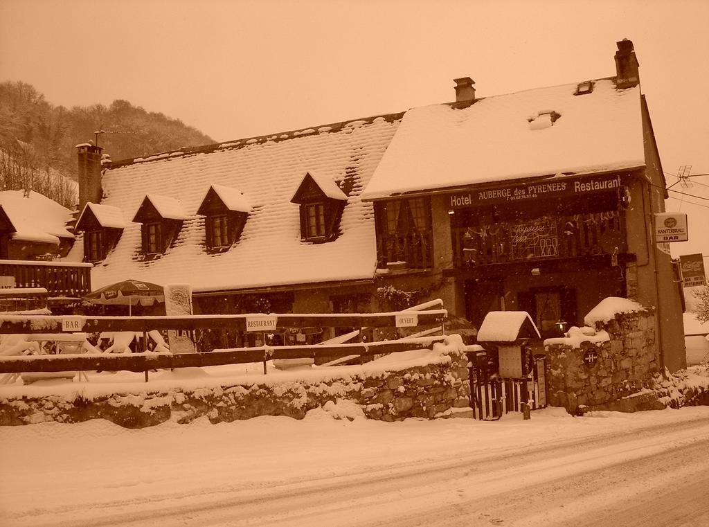 Auberge Des Pyrenees Sainte-Marie-de-Campan Exterior photo