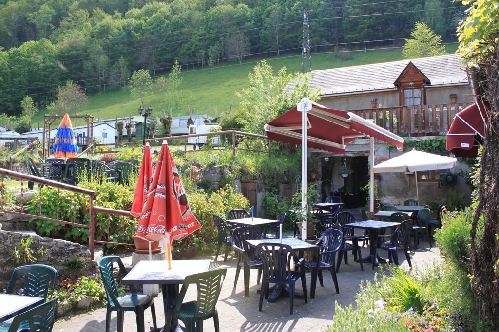 Auberge Des Pyrenees Sainte-Marie-de-Campan Exterior photo