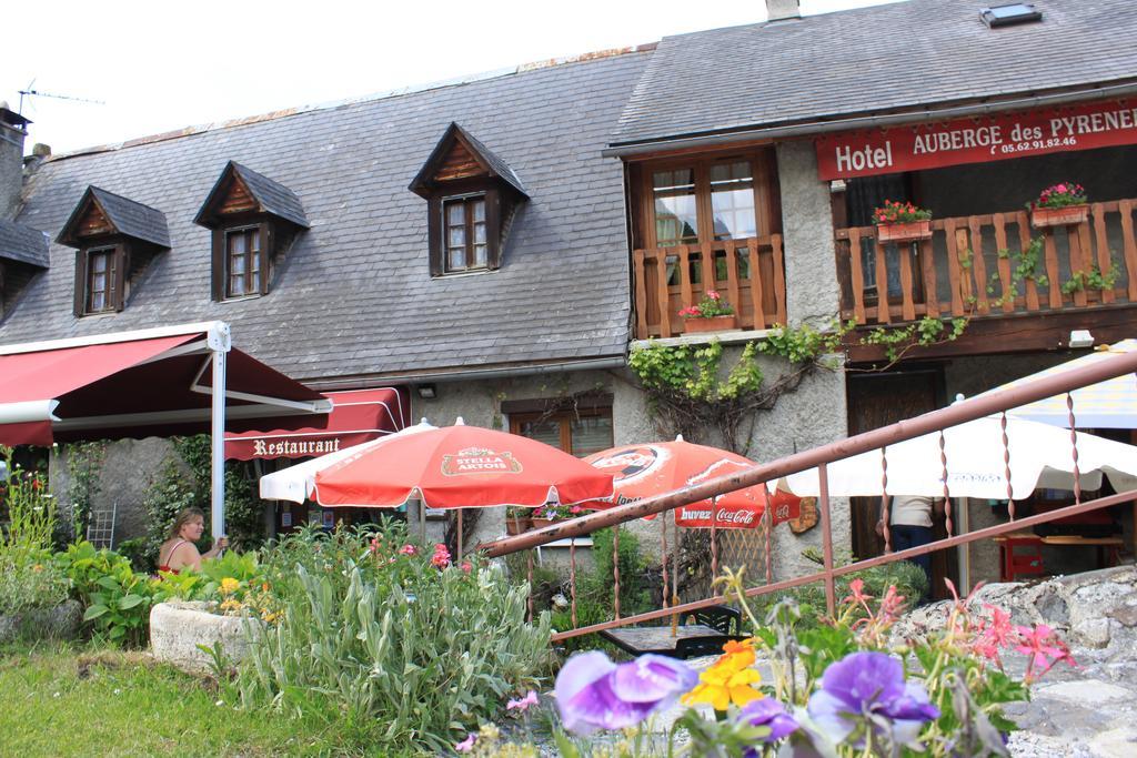 Auberge Des Pyrenees Sainte-Marie-de-Campan Exterior photo