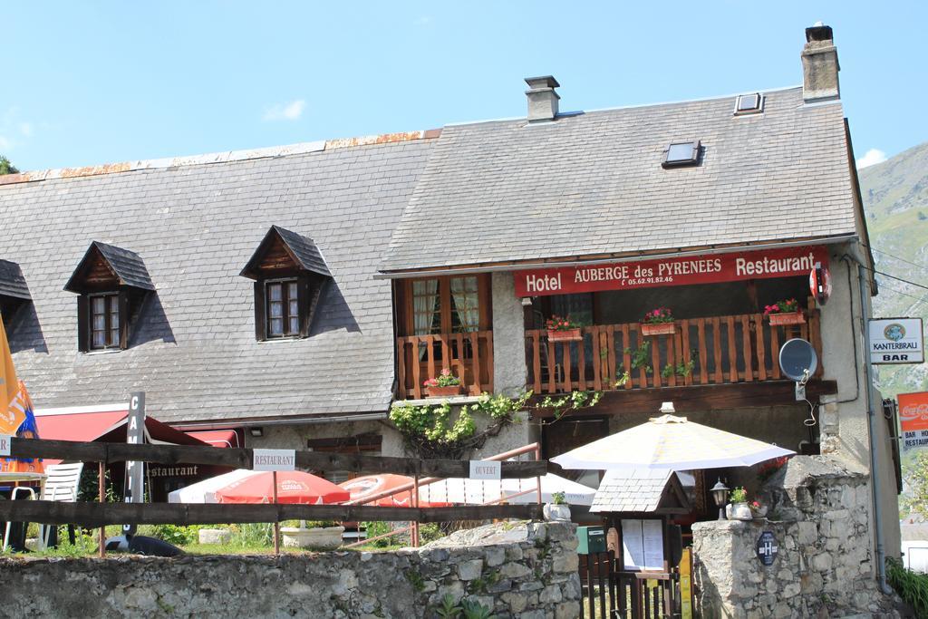 Auberge Des Pyrenees Sainte-Marie-de-Campan Exterior photo