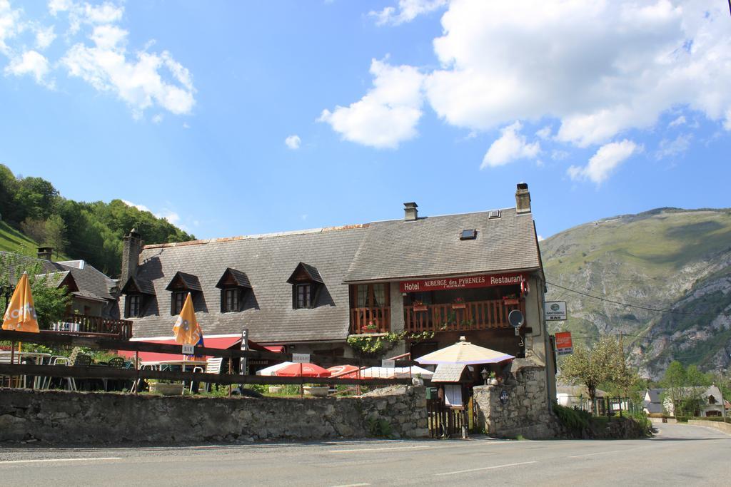 Auberge Des Pyrenees Sainte-Marie-de-Campan Exterior photo