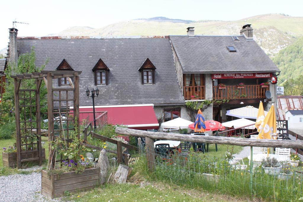 Auberge Des Pyrenees Sainte-Marie-de-Campan Exterior photo