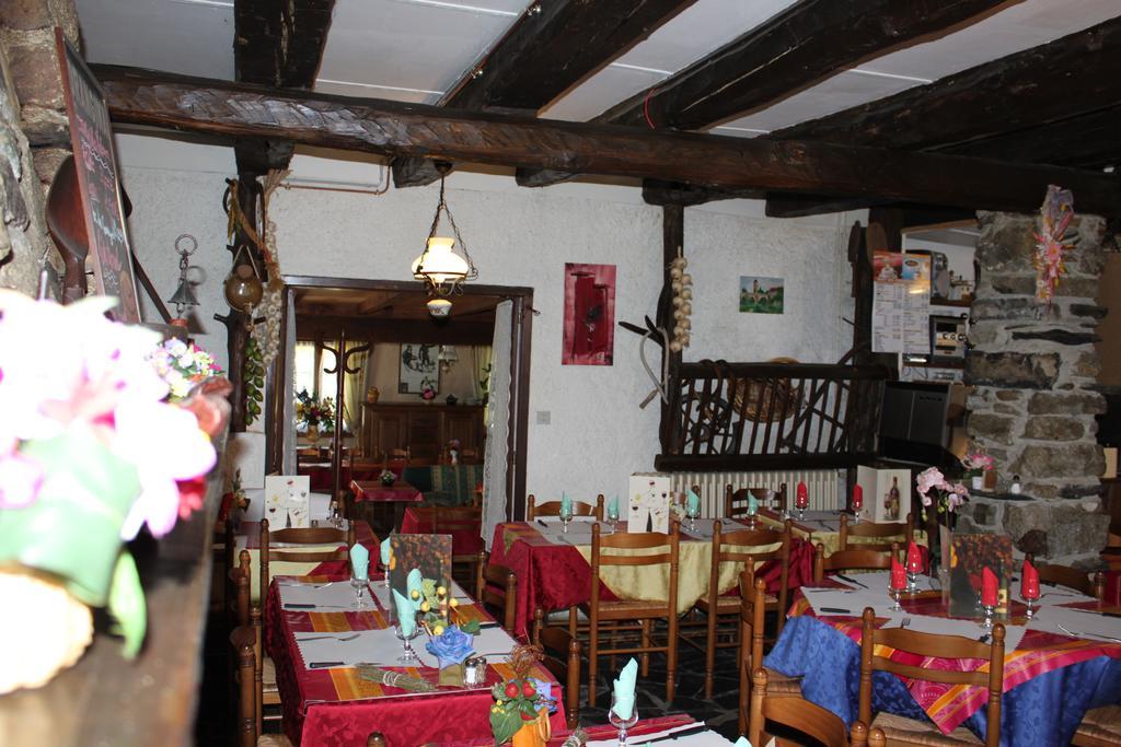Auberge Des Pyrenees Sainte-Marie-de-Campan Exterior photo