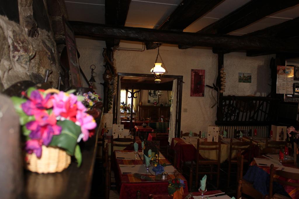 Auberge Des Pyrenees Sainte-Marie-de-Campan Exterior photo
