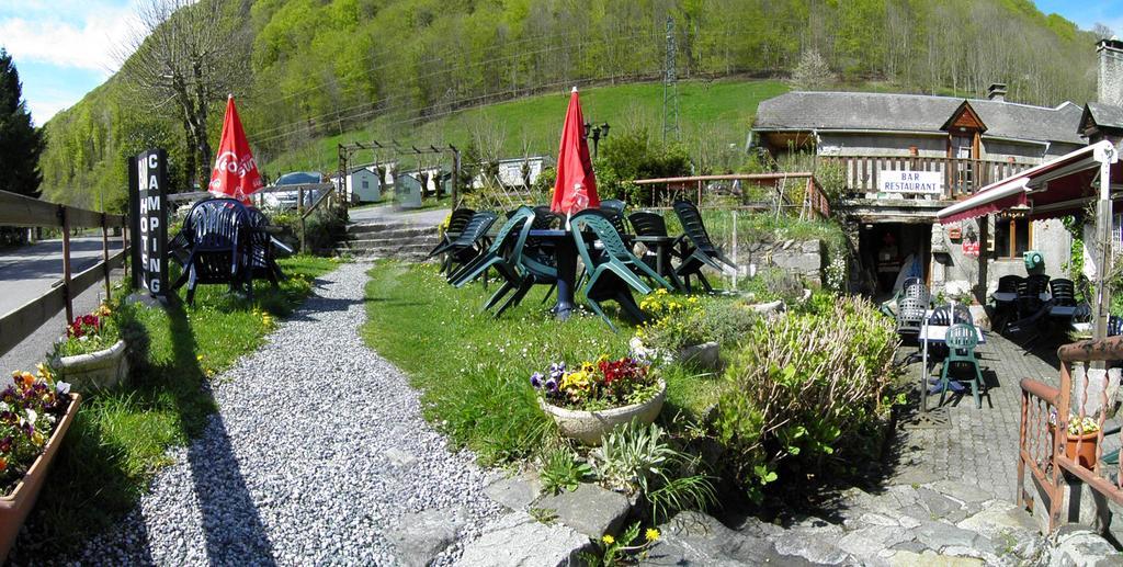 Auberge Des Pyrenees Sainte-Marie-de-Campan Exterior photo